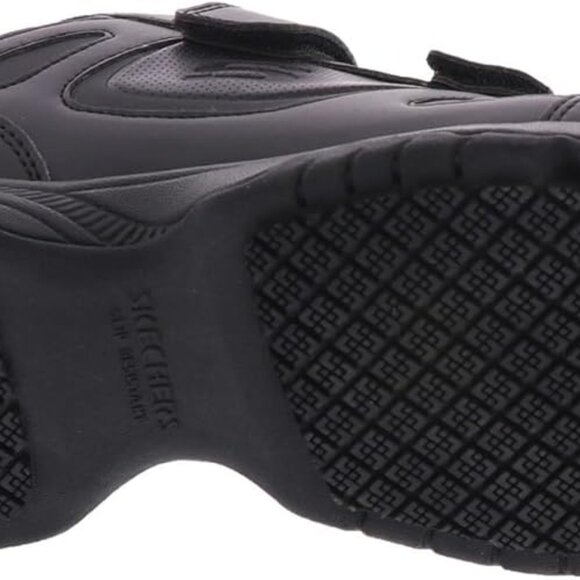 Skechers Work for men: Dighton - Rolind Slip Resistant Sneaker - Picture 4 of 5